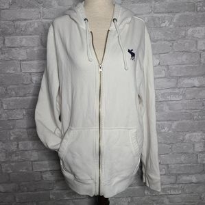 🖤 ABERCROMBIE & FITCH zip up hoodie